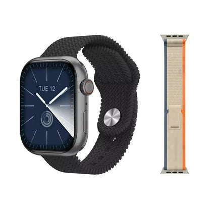 Smartwatch HK10 Pro Max Negro - Doble Malla