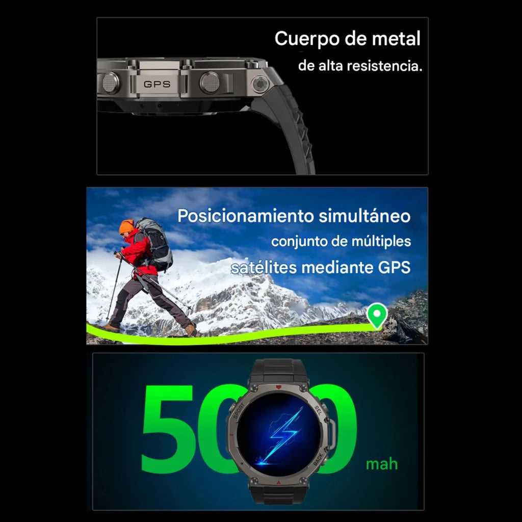 Smartwatch DM58 GPS Integrado