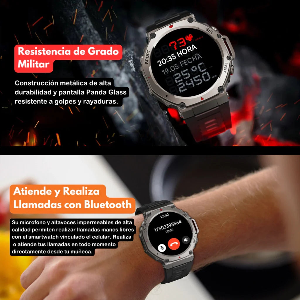 Smartwatch DM58 GPS Integrado