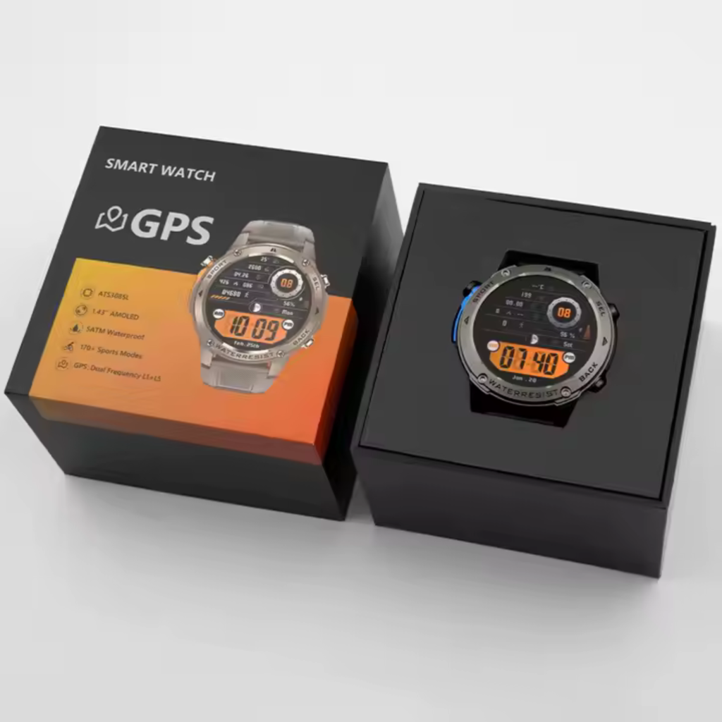 Smartwatch DM56 GPS Integrado