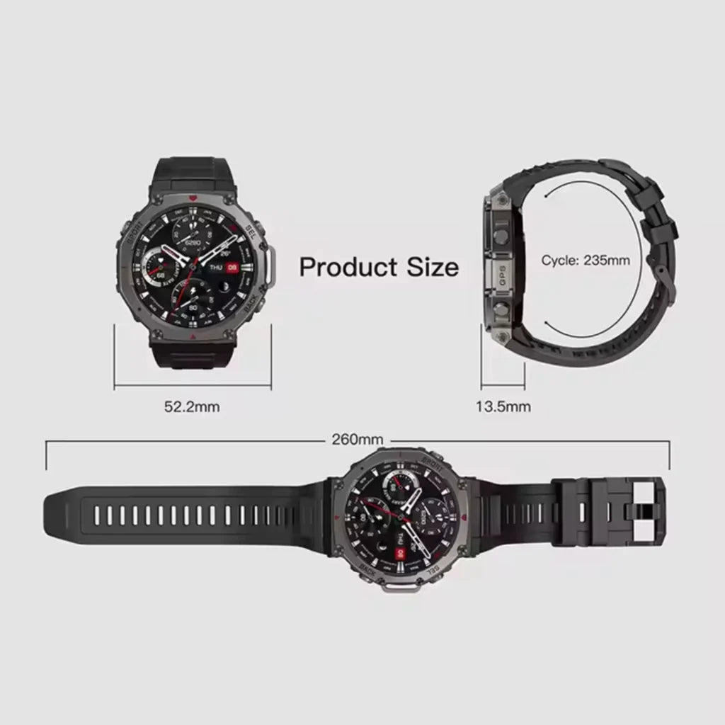 Smartwatch DM58 GPS Integrado