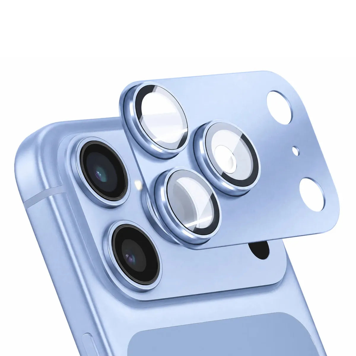 Protector Metálico para Cámara iPhone 18 Pro | Vidrio 9H