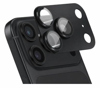 Protector Metálico para Cámara iPhone 18 Pro Max | Vidrio 9H