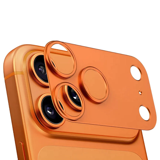 Protector Metálico para Cámara iPhone 17 Pro | Vidrio 9H