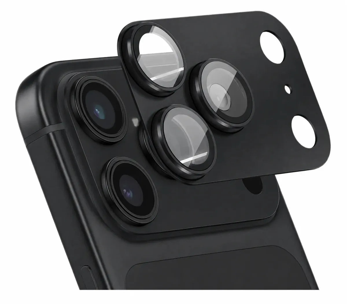 Protector Metálico para Cámara iPhone 18 Pro | Vidrio 9H