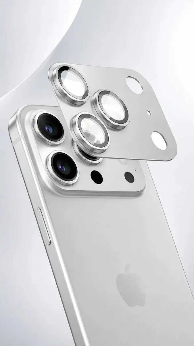 Protector Metálico para Cámara iPhone 18 Pro Max | Vidrio 9H