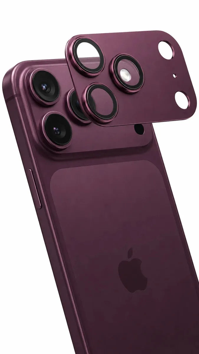 Protector Metálico para Cámara iPhone 18 Pro Max | Vidrio 9H