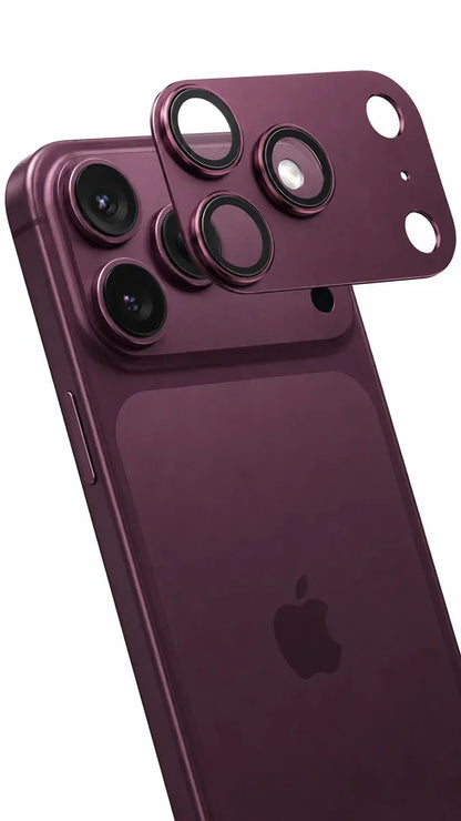 Protector Metálico para Cámara iPhone 18 Pro | Vidrio 9H