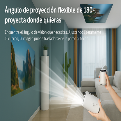 Mini Proyector Hy300 Smart Portátil