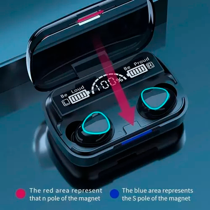 Auriculares Bluetooth M10 Pro