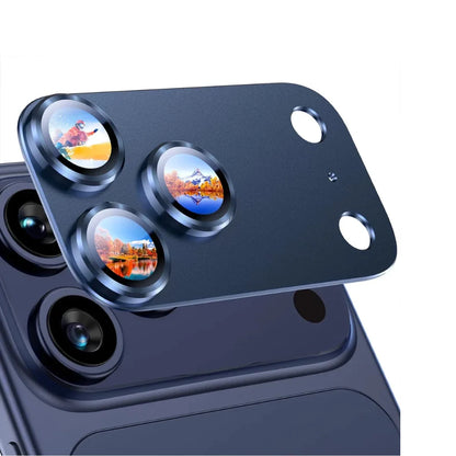 Protector Metálico para Cámara iPhone 17 Pro | Vidrio 9H