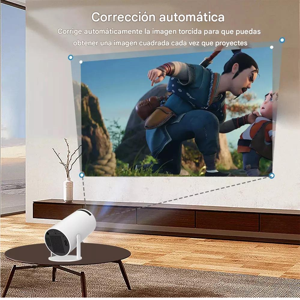 Mini Proyector Hy300 Smart Portátil