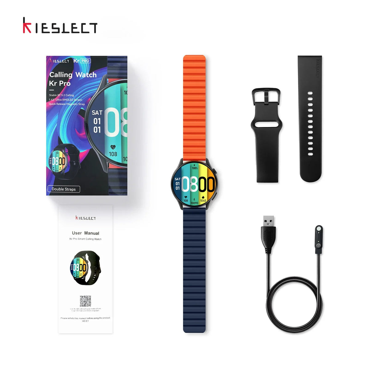 Smartwatch Kieslect Kr Pro