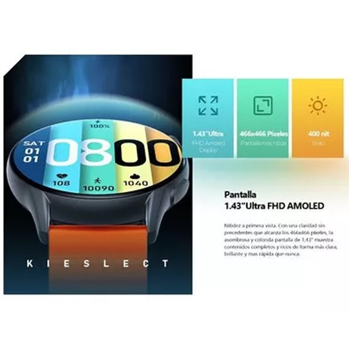 Smartwatch Kieslect Kr Pro