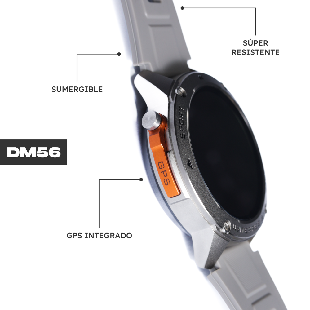 Smartwatch DM56 GPS Integrado