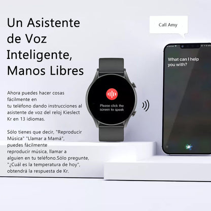 Smartwatch Kieslect Kr + Vidrio protector