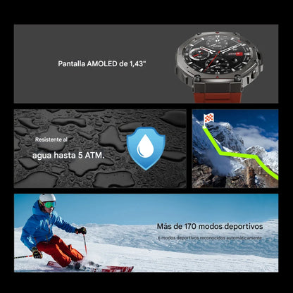Smartwatch DM58 GPS Integrado
