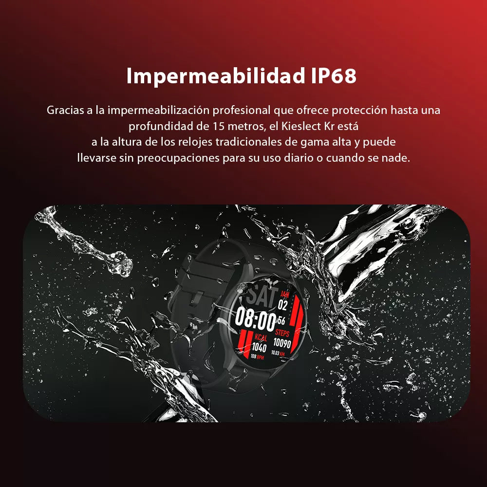 Smartwatch Kieslect Kr + Vidrio protector