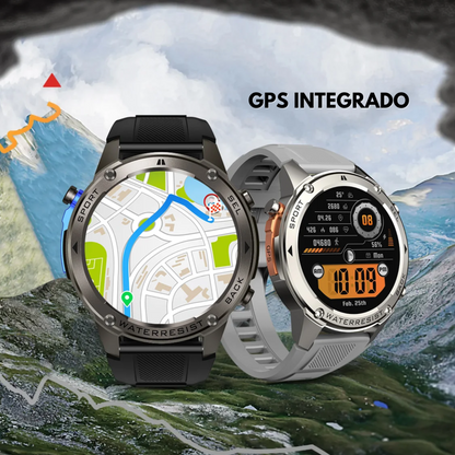 Smartwatch DM56 GPS Integrado