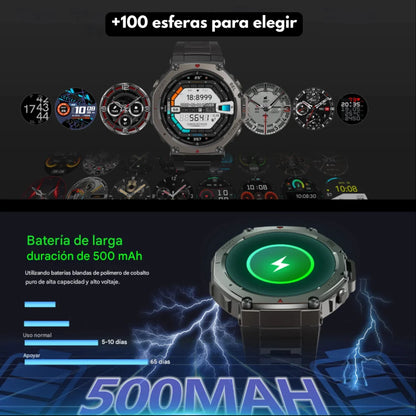 Smartwatch DM58 GPS Integrado