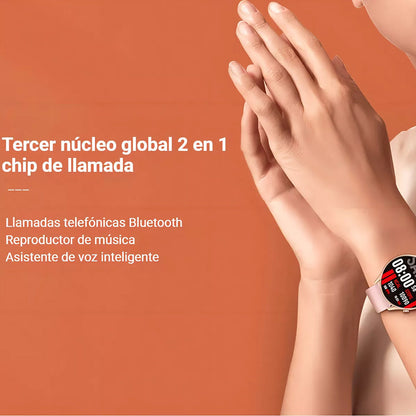 Smartwatch Kieslect Kr Rosado