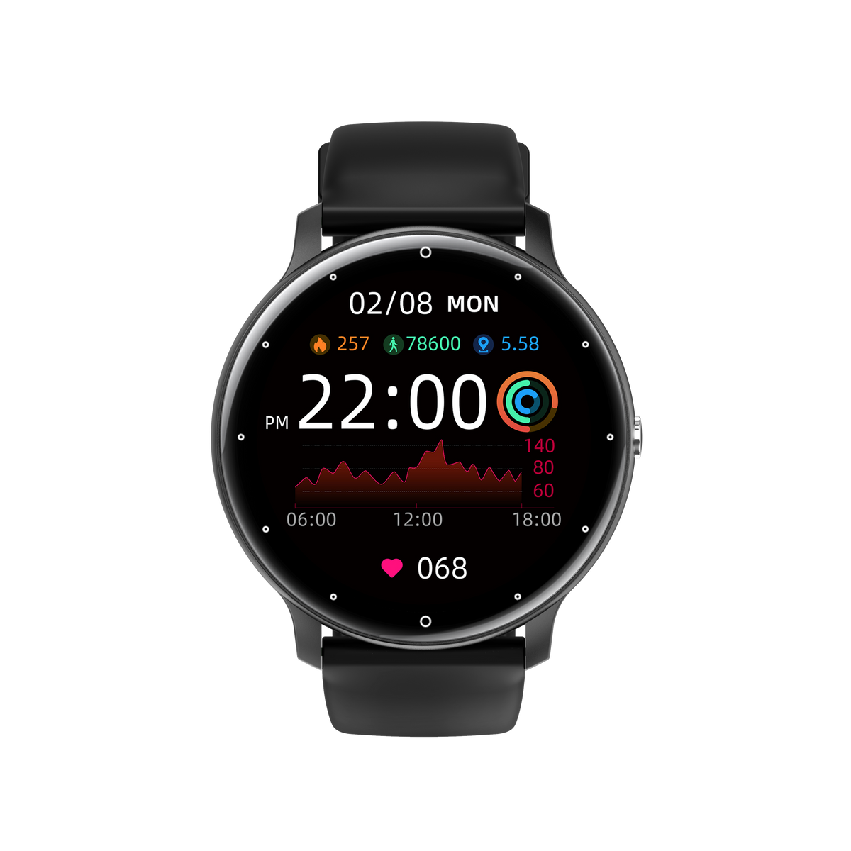 Smartwatch ZL02D PRO Negro