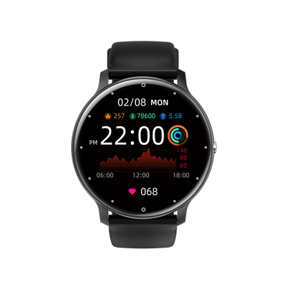 Smartwatch ZL02D PRO Negro
